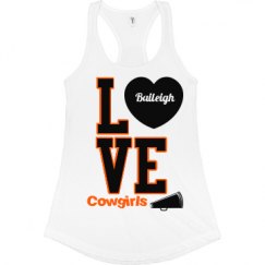 Ladies Slim Fit Racerback Tank Top