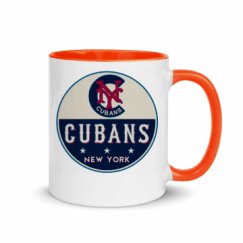 11oz Ceramic Mug with Color Inside