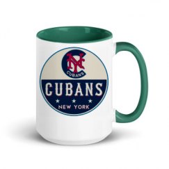 15oz Ceramic Mug with Color Inside