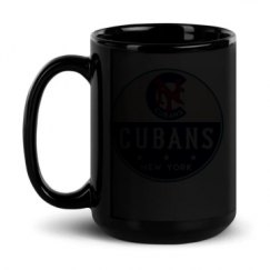 15oz Black Glossy Mug
