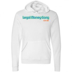 Unisex Fleece Pullover Midweight Hoodie
