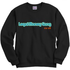 Unisex Film and Foil Crewneck Sweatshirt