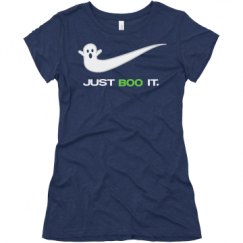 Ladies Slim Fit Super Soft Triblend Tee