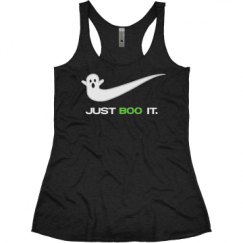 Ladies Slim Fit Super Soft Racerback Triblend Tank