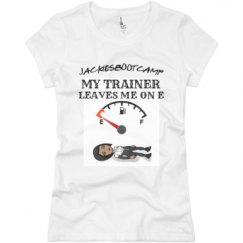 Ladies Slim Fit Basic Promo Jersey Tee