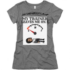 Ladies Slim Fit Super Soft Triblend Tee