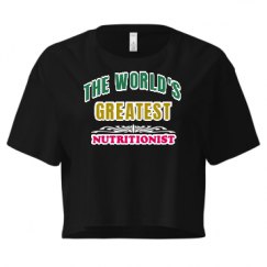 Ladies Festival Cali Crop Top Tee