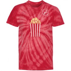 Youth Tie-Dye Cyclone Pinwheel Tee