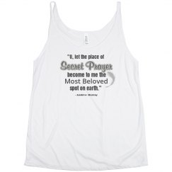 Secret Prayer - Andrew Murray 