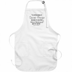 Basic White Apron