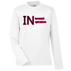 Youth Performance Long Sleeve Tee