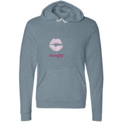 Unisex Fleece Pullover Midweight Hoodie