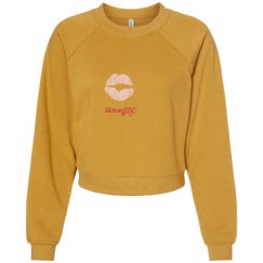 Women's Raglan Pullover Fleece