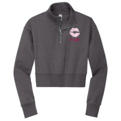 Women's 1/2 Zip Fleece