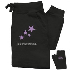 Superstar sweatpants