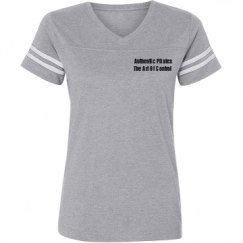 Ladies Relaxed Fit Vintage Sports Tee