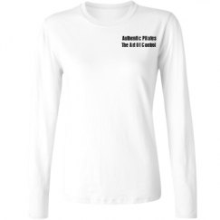 Ladies Relaxed Fit Basic Long Sleeve Tee