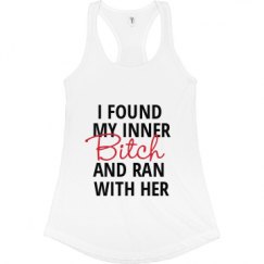 Ladies Slim Fit Racerback Tank Top