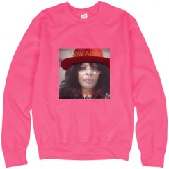 Unisex Neon Crewneck Sweatshirt