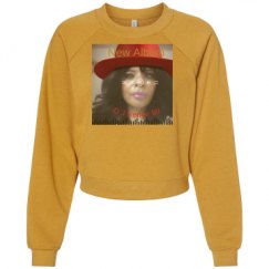Women's Raglan Pullover Fleece