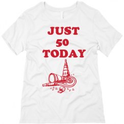 Ladies Relaxed Fit Tee