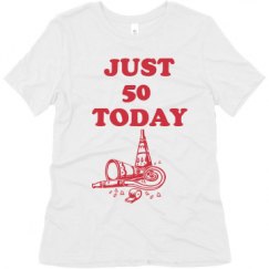 Ladies Relaxed Fit Super Soft Triblend Tee