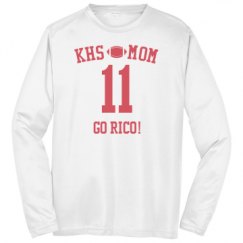 Unisex Athletic Performance Long Sleeve Tee