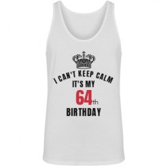 Unisex Jersey Tank Top