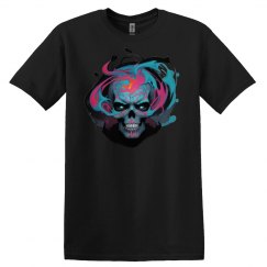 Splat Skull