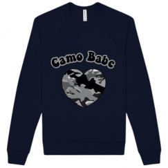 Unisex Triblend Crewneck Sweatshirt