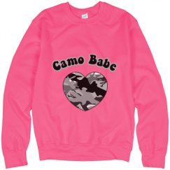 Unisex Neon Crewneck Sweatshirt