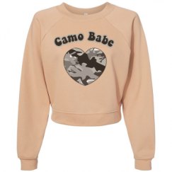 Women's Raglan Pullover Fleece