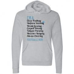 Unisex Fleece Pullover Midweight Hoodie