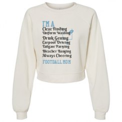 Women's Raglan Pullover Fleece