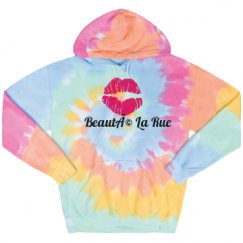 Unisex Tie-Dye Fleece Hoodie