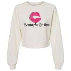 Women's Raglan Pullover Fleece