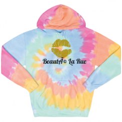 Unisex Tie-Dye Fleece Hoodie