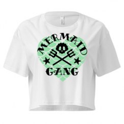 Ladies Festival Cali Crop Top Tee