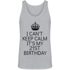 Unisex Jersey Tank Top