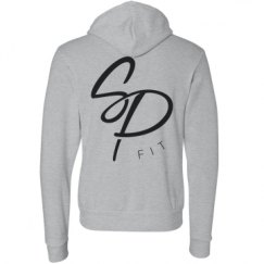 Unisex Fleece Pullover Midweight Hoodie