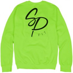 Unisex Neon Crewneck Sweatshirt