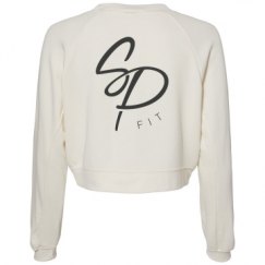 Women's Raglan Pullover Fleece