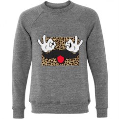 Unisex Triblend Crewneck Sweatshirt