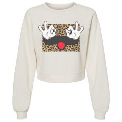 Women's Raglan Pullover Fleece