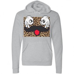 Unisex Fleece Pullover Midweight Hoodie