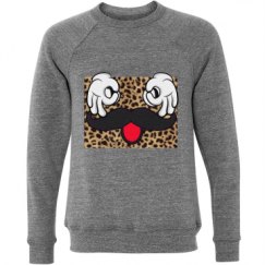 Unisex Triblend Crewneck Sweatshirt