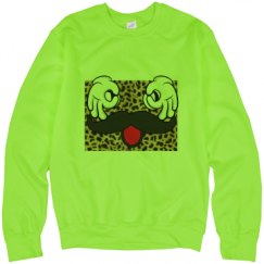 Unisex Neon Crewneck Sweatshirt