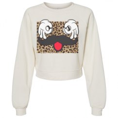 Women's Raglan Pullover Fleece