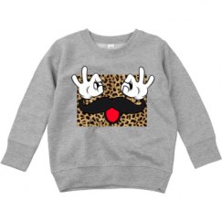 Toddler Crewneck Basic Promo Sweatshirt