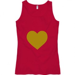 Ladies Semi-Fitted Tank